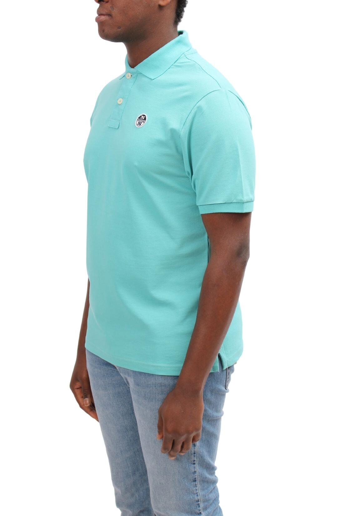 Polo uomo con logo 4/4