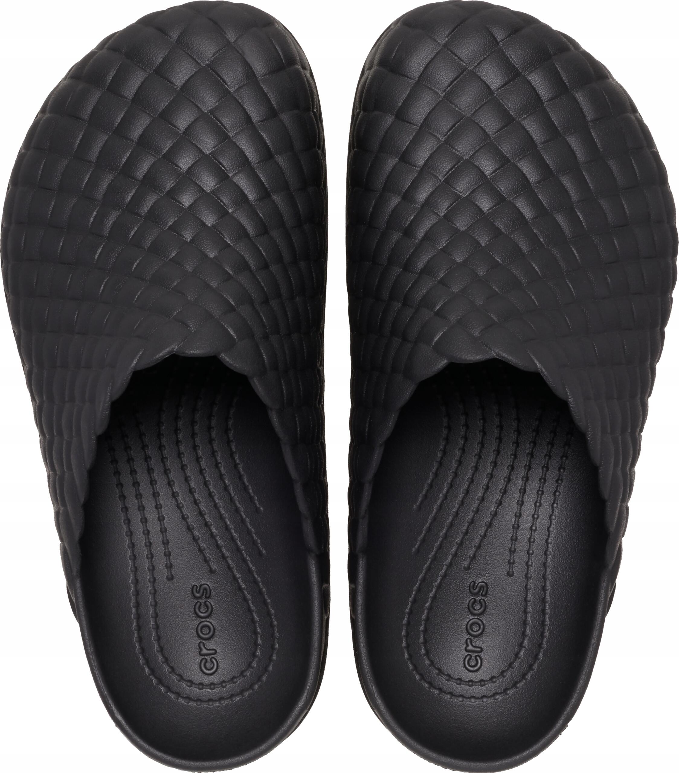 Chodaki Dla Dorosłych Crocs Dylan Woven Texture Clog 6/6