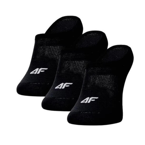 4F Herrensocken No-Show 3er-Pack