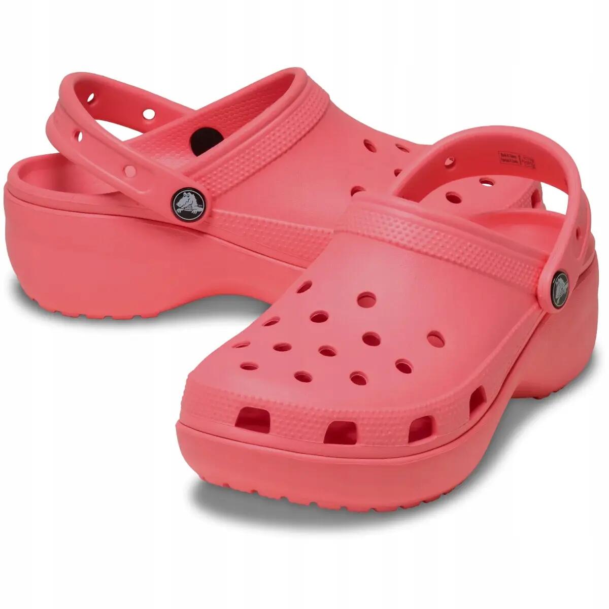 Chodaki Dla Dorosłych Crocs Classic Platform Clog W 2/6