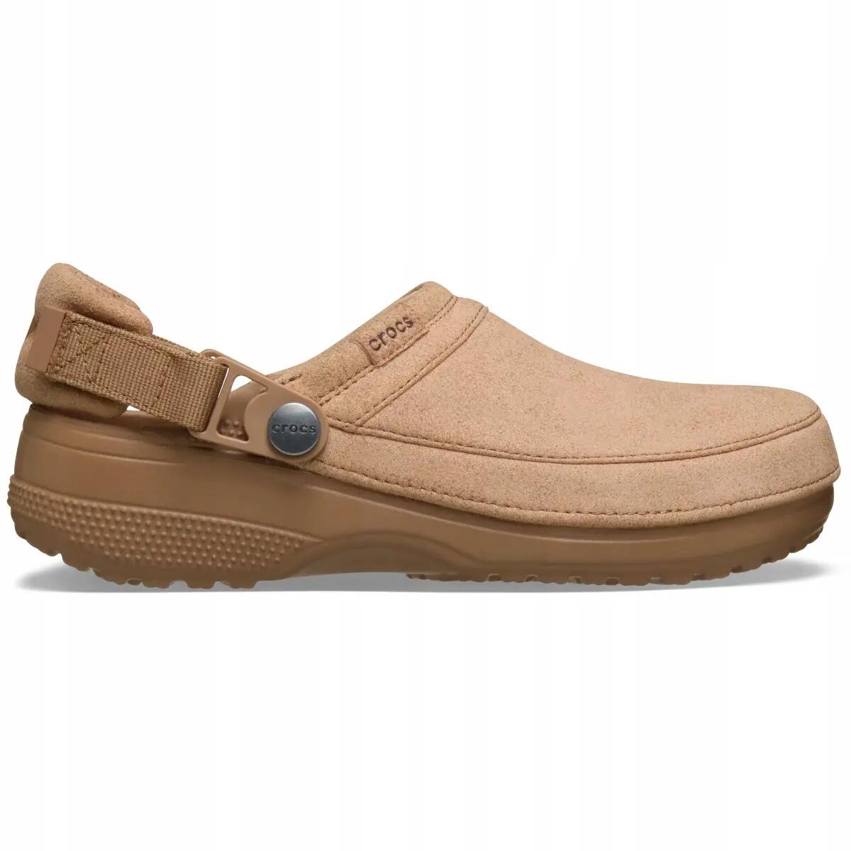 Chodaki Dla Dorosłych Crocs Classic Crafted Vegan Suede Clog 3/6