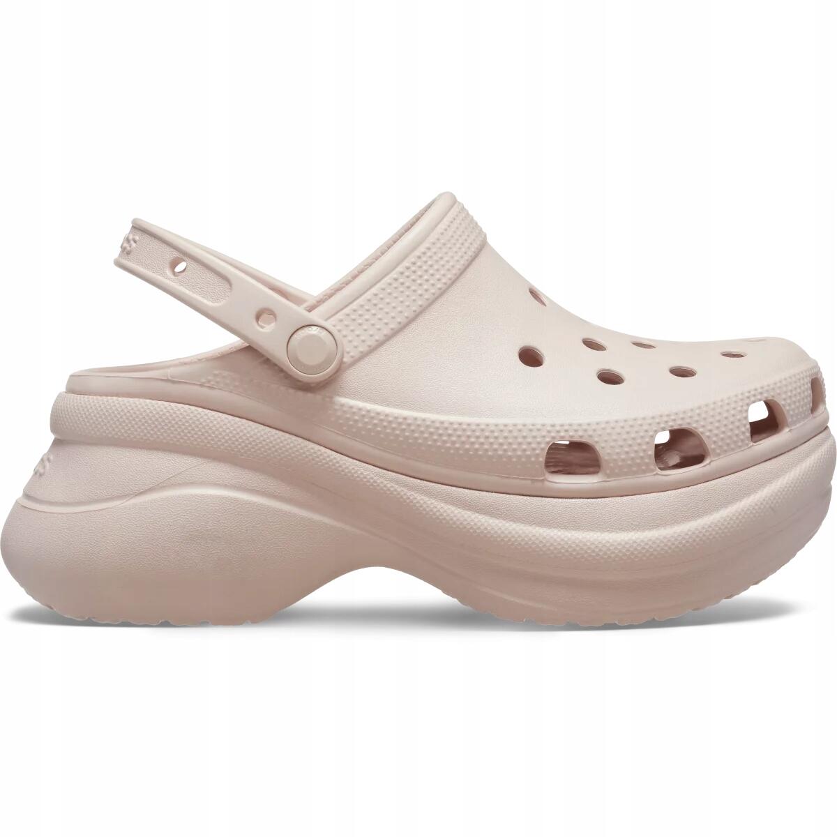 Flache Sandalen Damen Crocs  Rosa 3/6