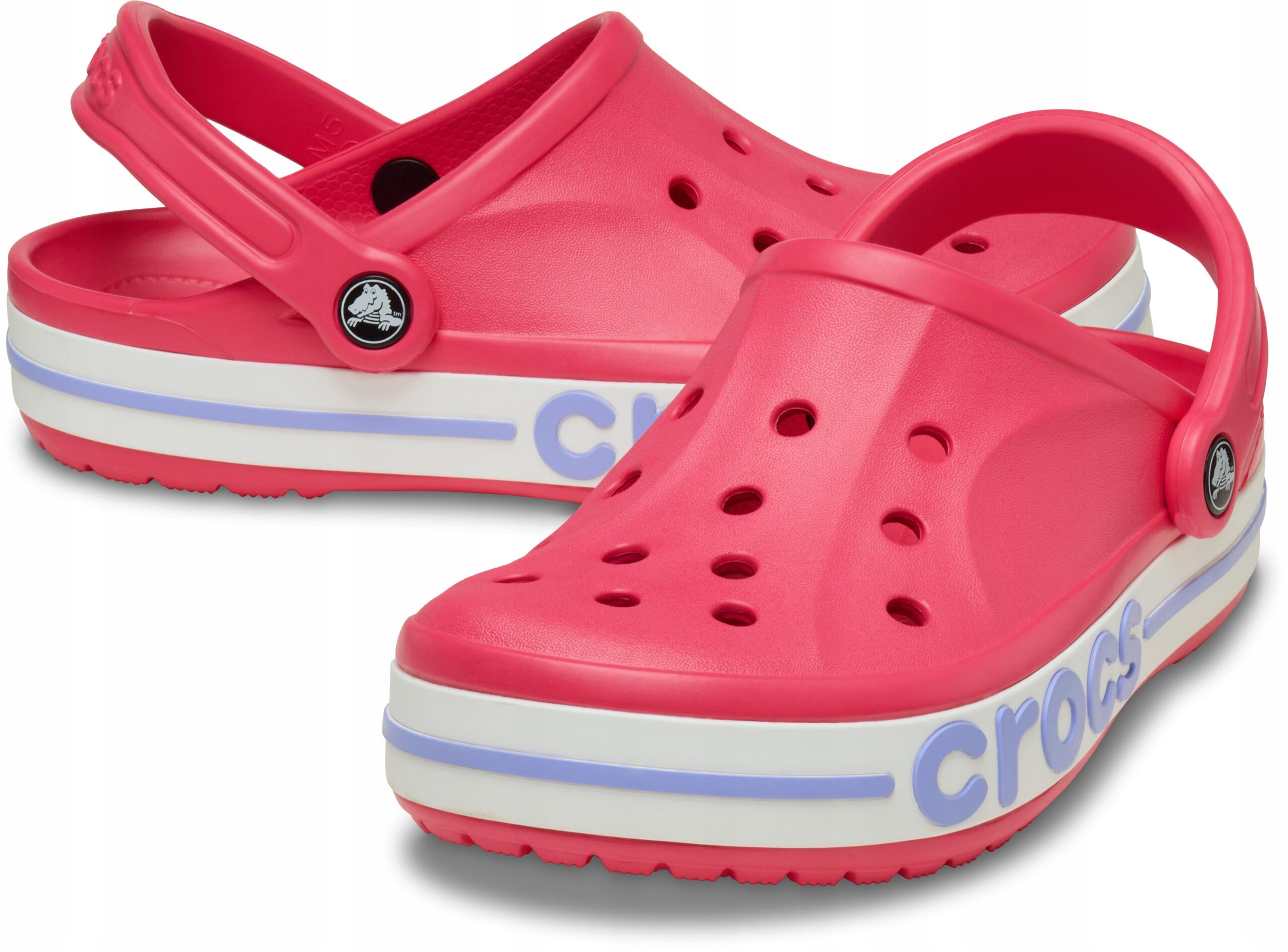 Felnőtt vízi klumpa puha talpú Crocs Bayaband Clog 3/6