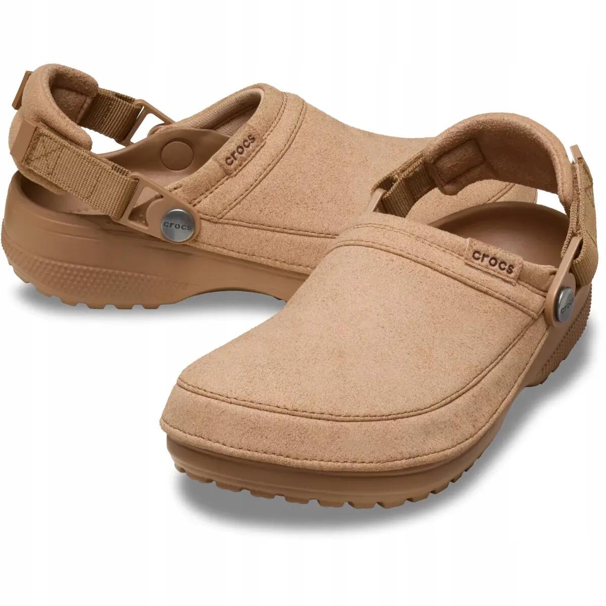 Chodaki Dla Dorosłych Crocs Classic Crafted Vegan Suede Clog 2/6