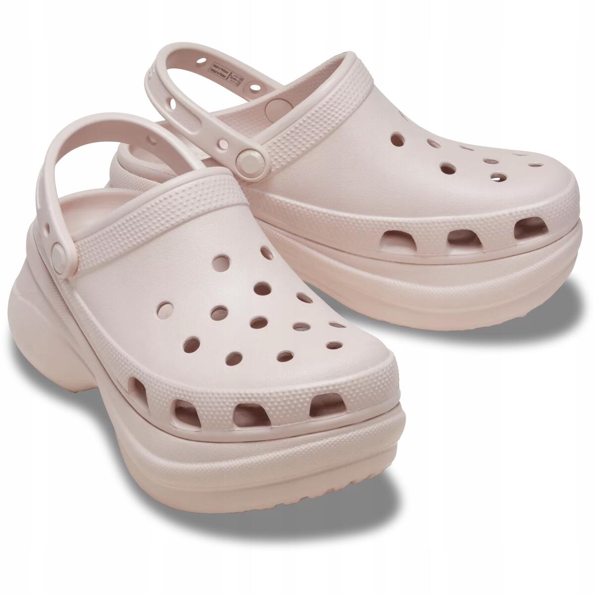 Flache Sandalen Damen Crocs  Rosa 2/6