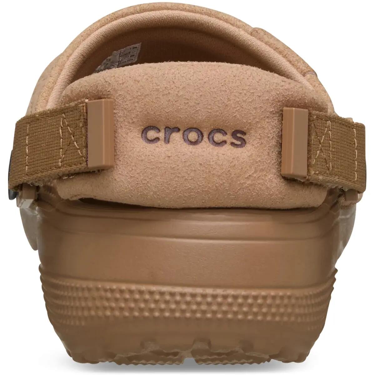 Chodaki Dla Dorosłych Crocs Classic Crafted Vegan Suede Clog 5/6