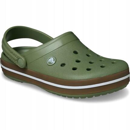 Chodaki dla dorosłych Crocs Crocband gum clog