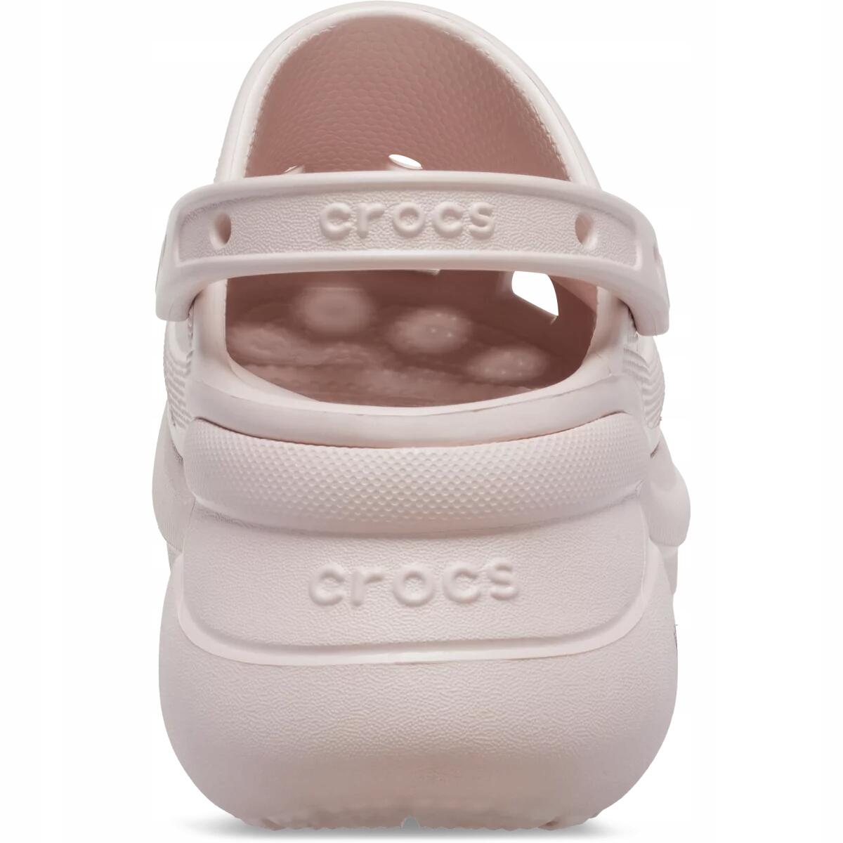 Flache Sandalen Damen Crocs  Rosa 5/6