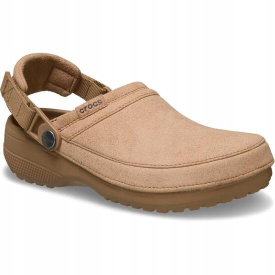 Chodaki dla dorosłych Crocs Classic crafted vegan suede clog