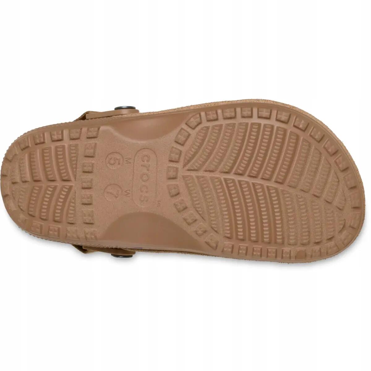 Chodaki Dla Dorosłych Crocs Classic Crafted Vegan Suede Clog 4/6