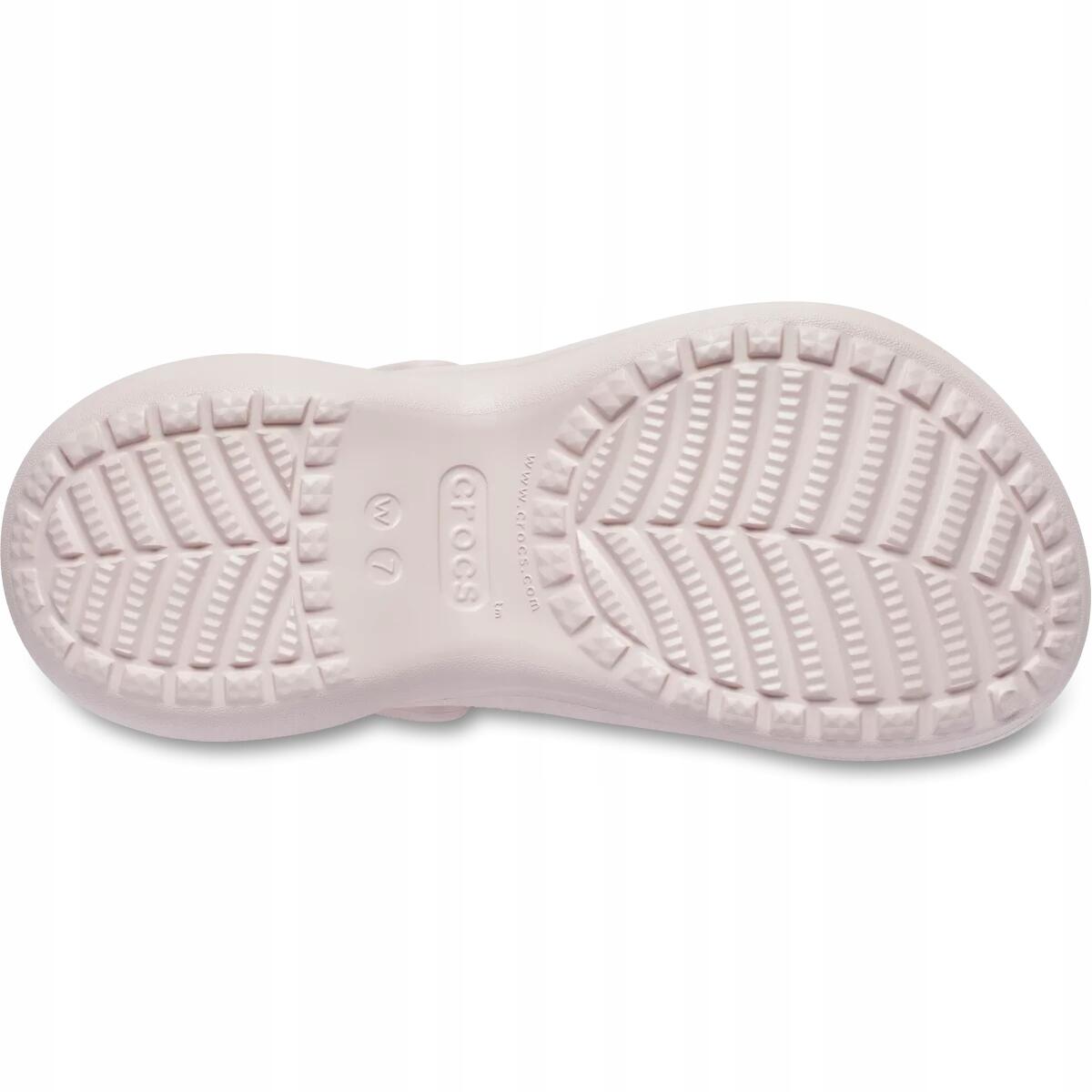 Flache Sandalen Damen Crocs  Rosa 4/6