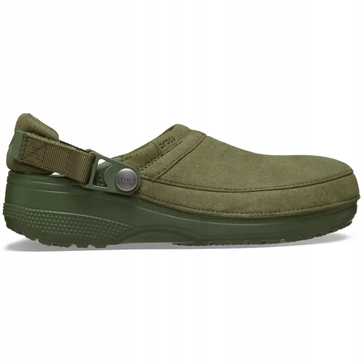 Chodaki Dla Dorosłych Crocs Classic Crafted Vegan Suede Clog 3/6