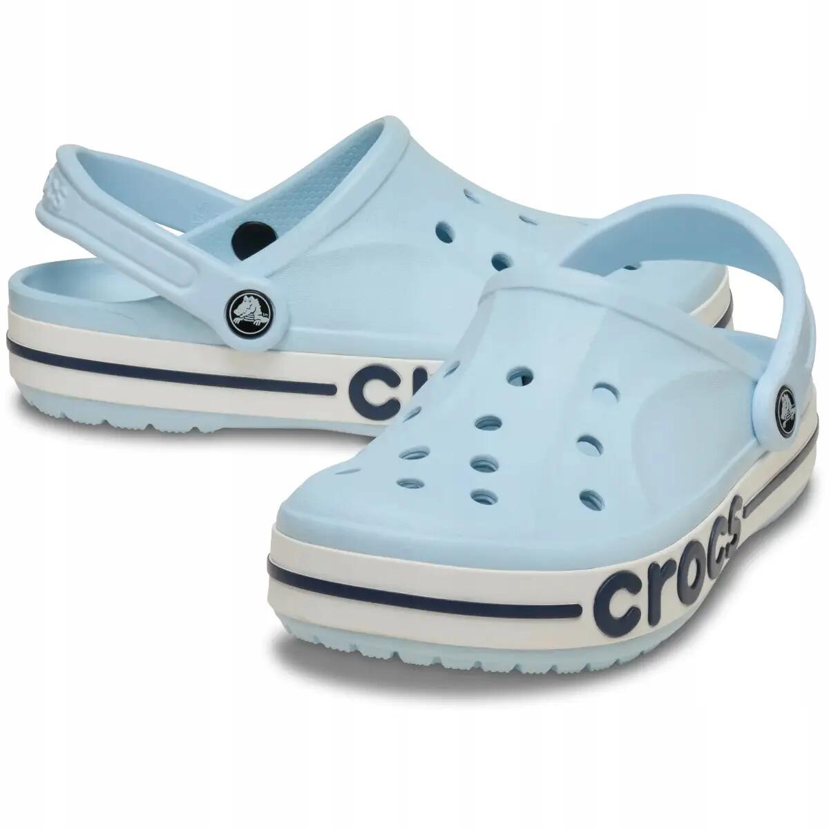 Felnőtt vízi klumpa puha talpú Crocs Bayaband Clog 2/6