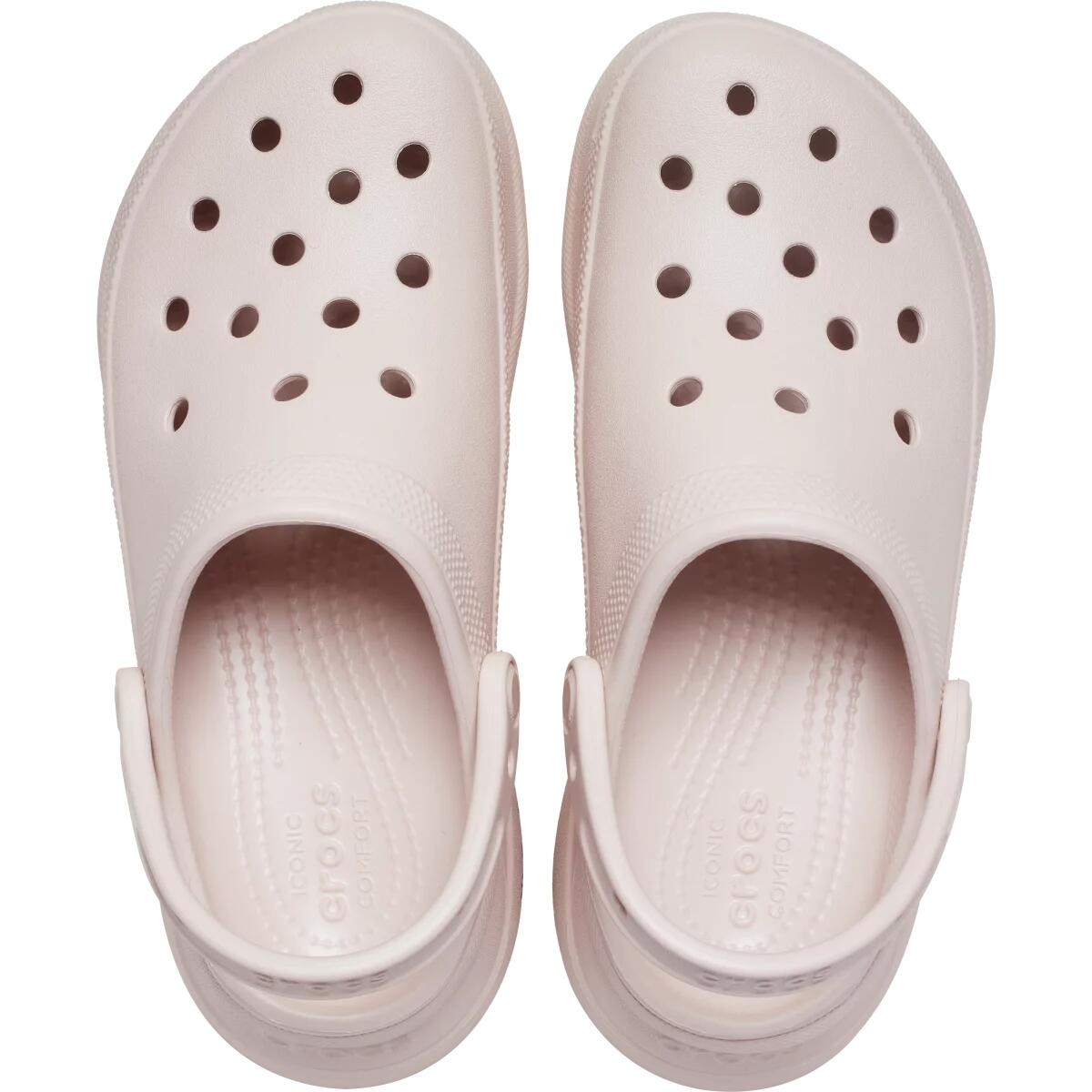 Flache Sandalen Damen Crocs  Rosa 6/6