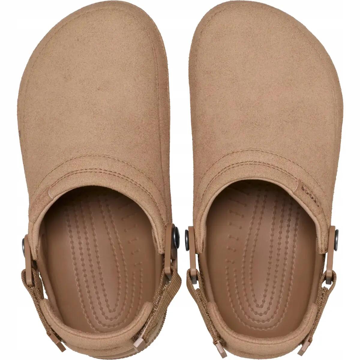 Chodaki Dla Dorosłych Crocs Classic Crafted Vegan Suede Clog 6/6