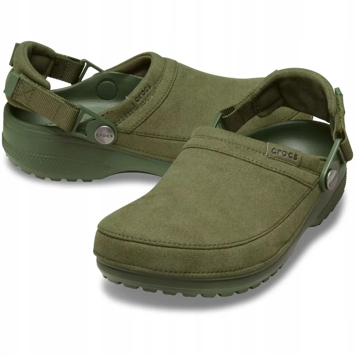 Chodaki Dla Dorosłych Crocs Classic Crafted Vegan Suede Clog 2/6