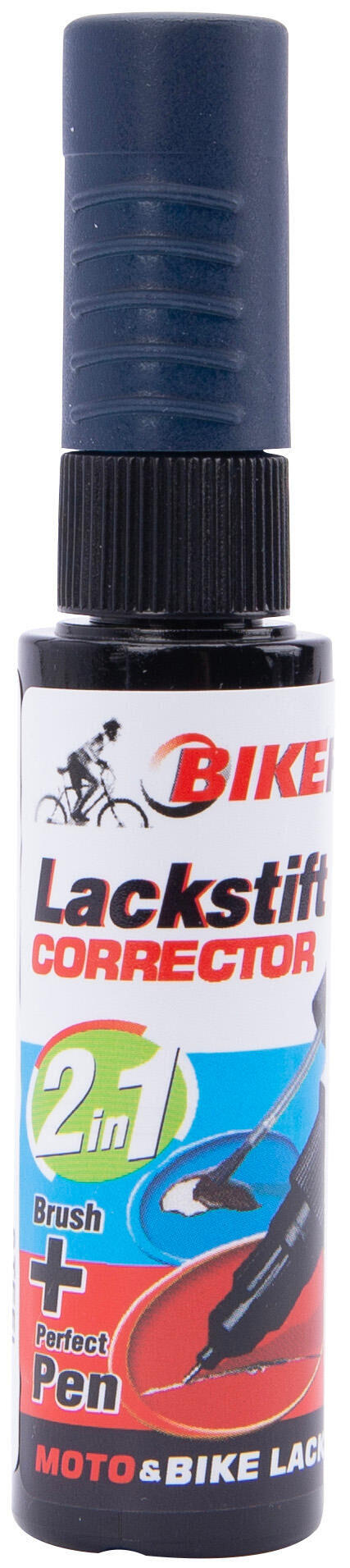 Lakier FASI sztyft 12 ml stalowo-niebieski mat
