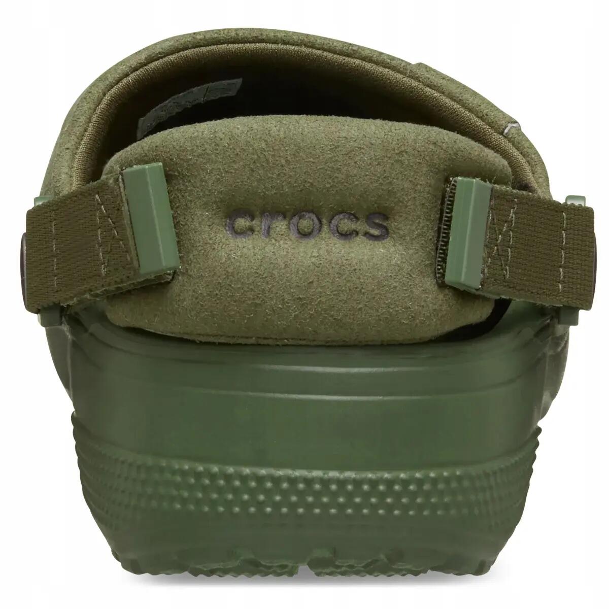 Chodaki Dla Dorosłych Crocs Classic Crafted Vegan Suede Clog 5/6