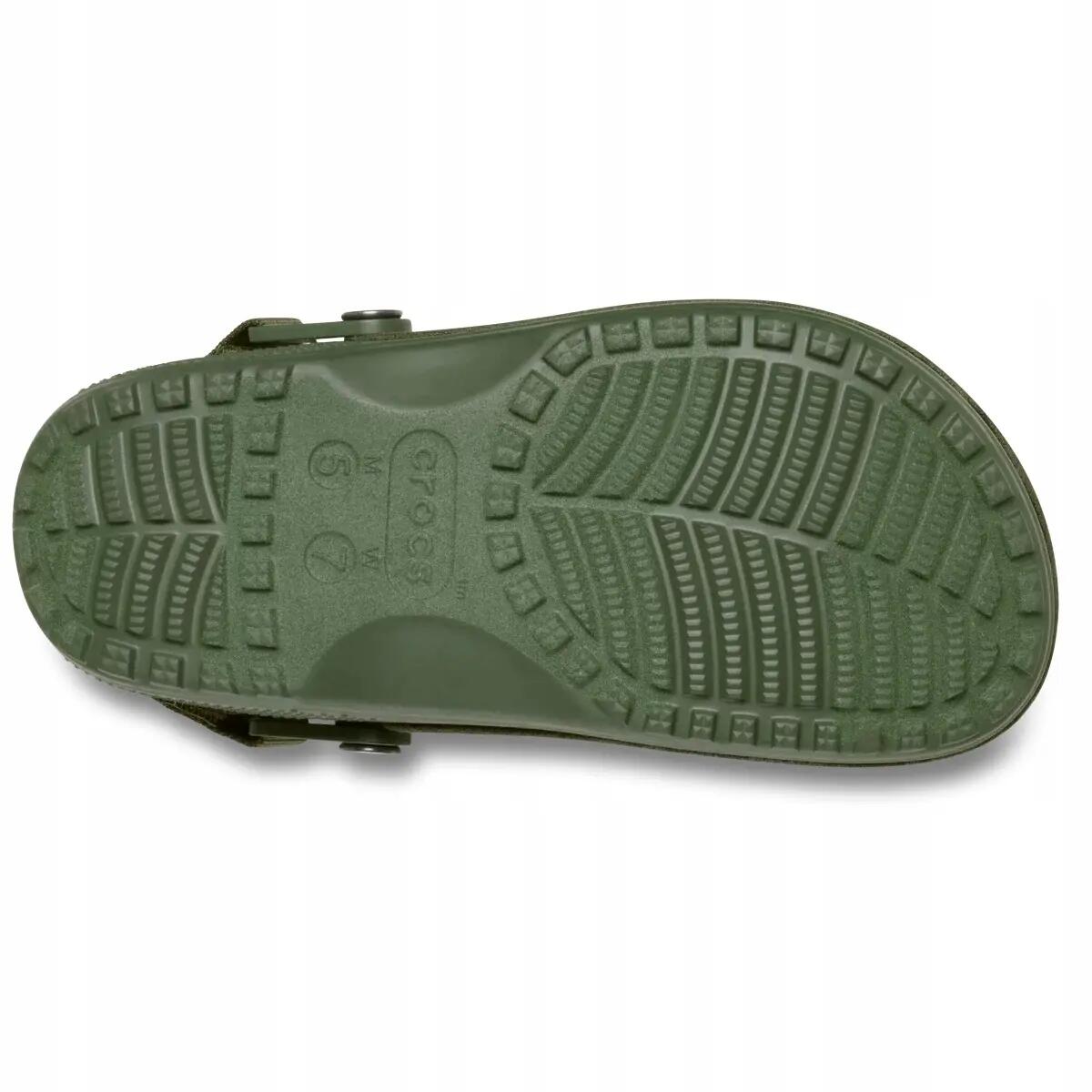 Chodaki Dla Dorosłych Crocs Classic Crafted Vegan Suede Clog 4/6