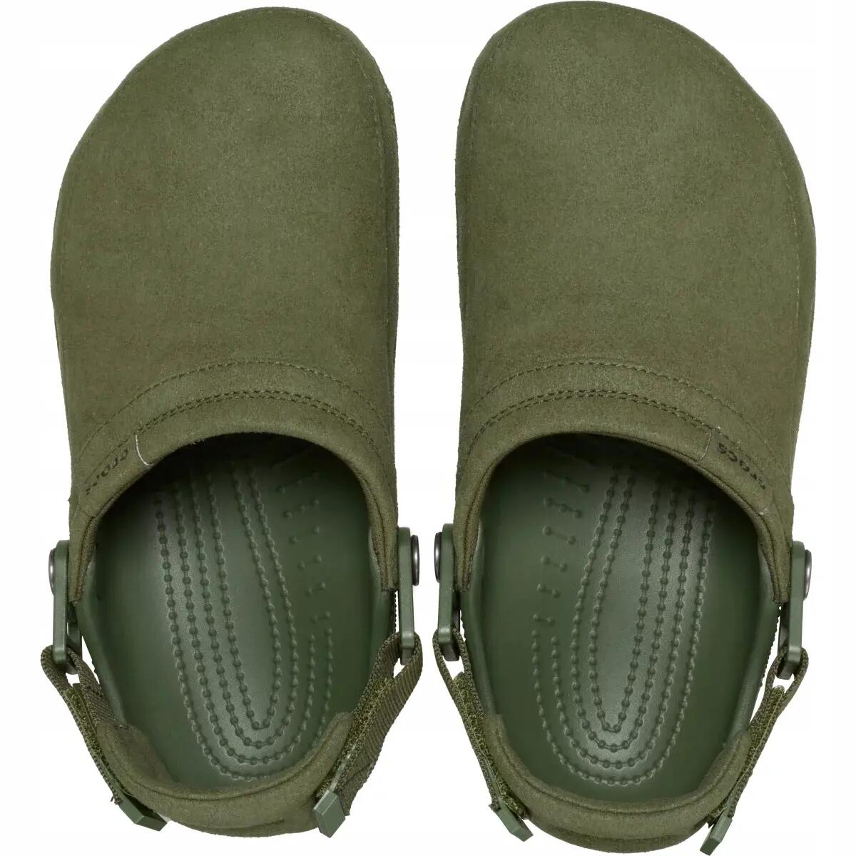Chodaki Dla Dorosłych Crocs Classic Crafted Vegan Suede Clog 6/6