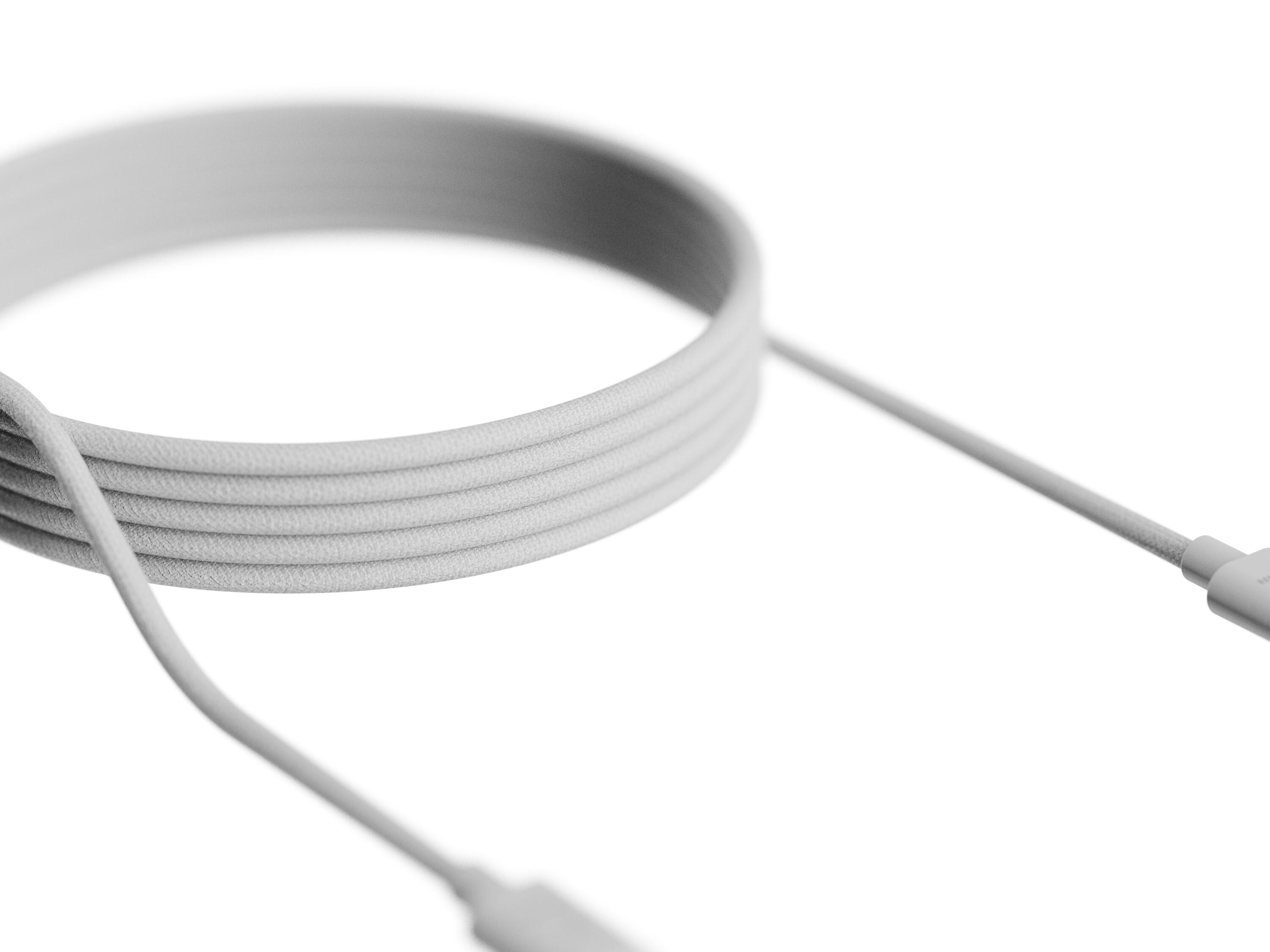 Xtorm Go2 USB-C PD 100W Kabel - 1 Meter - Snellader - Wit 6/6