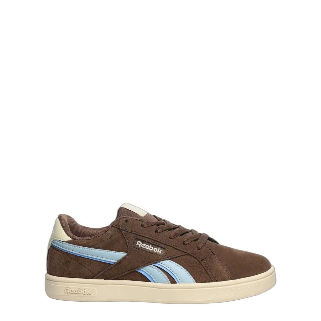 Women's - Sport - Sneakers - Retro, colour-block - Court Retro - Brown