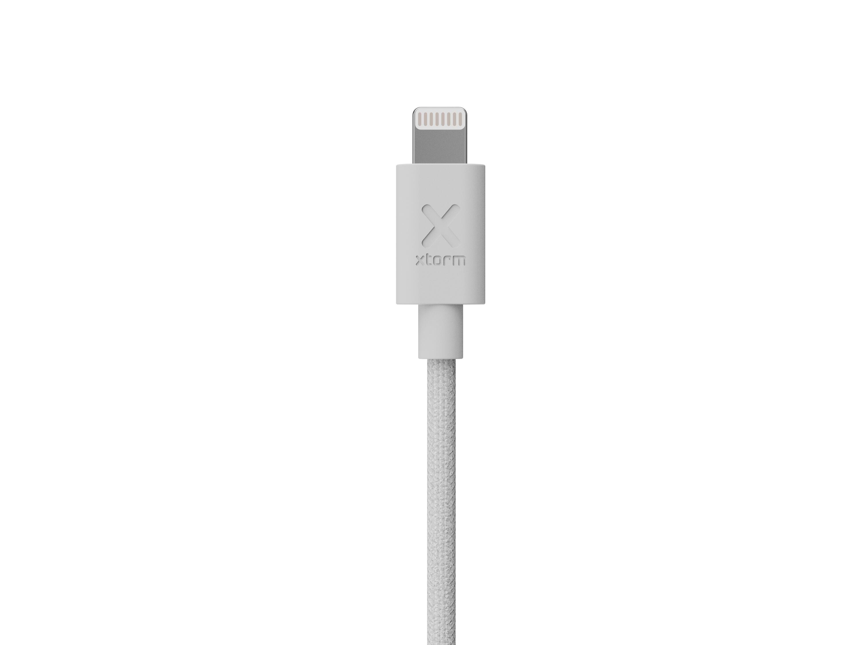 Xtorm Go2 USB-C naar Lightning Kabel - 1 Meter - Wit 4/6