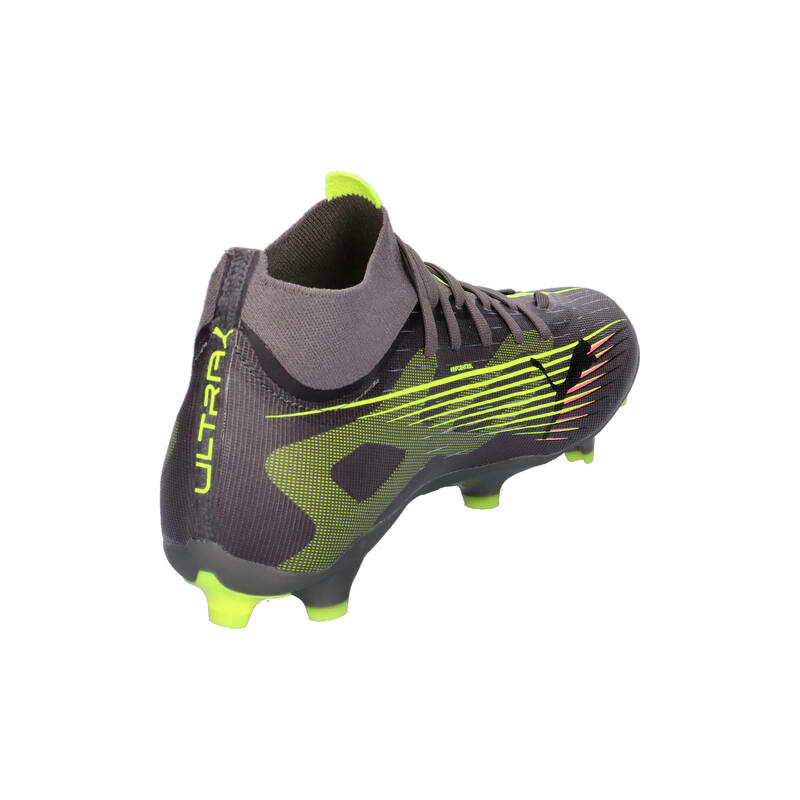 Ghete de fotbal bărbați PUMA Ultra 5 Match+ FG/AG matte aged alert/puma aged