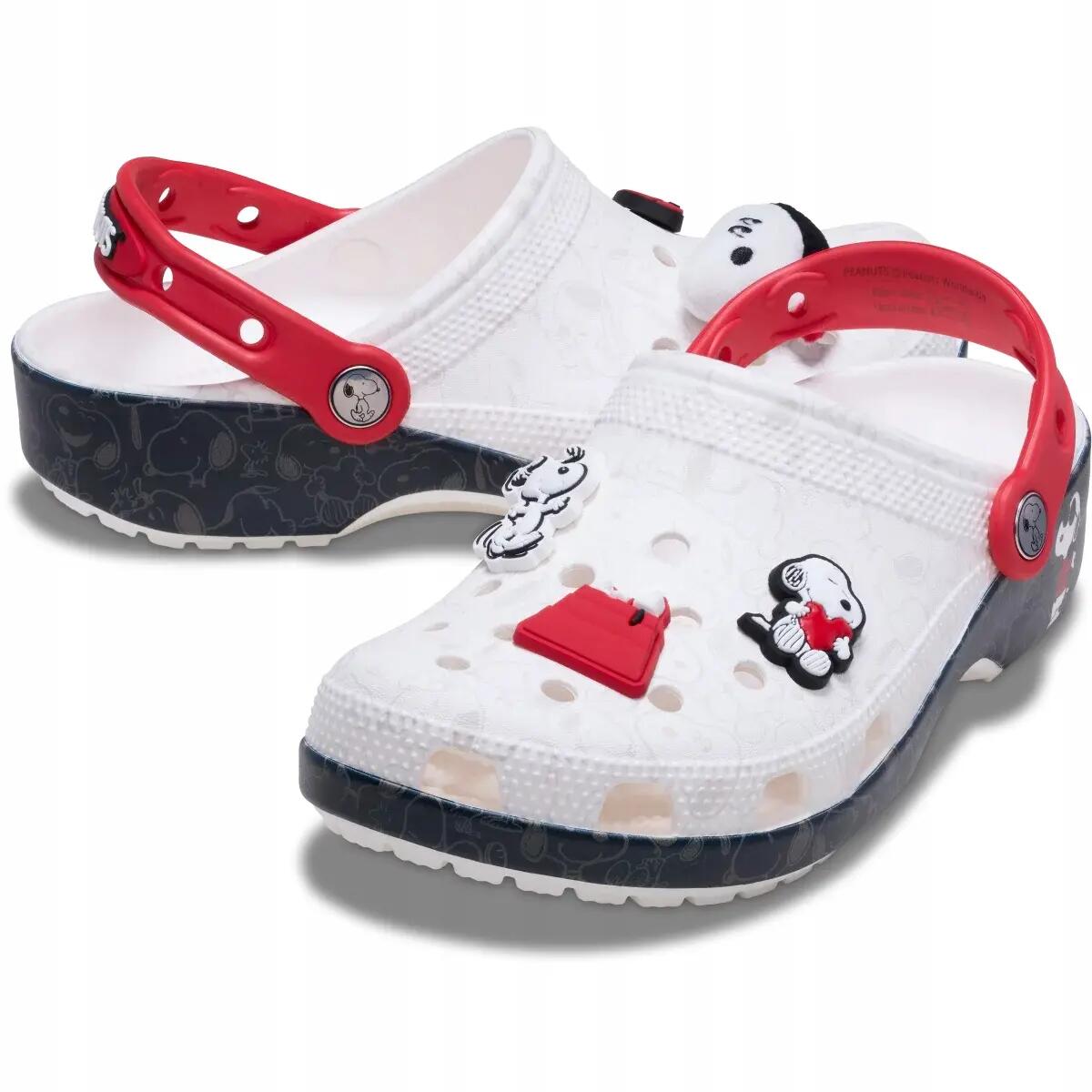 Chodaki Dla Dorosłych Crocs Classic Peanuts Clog 2/6