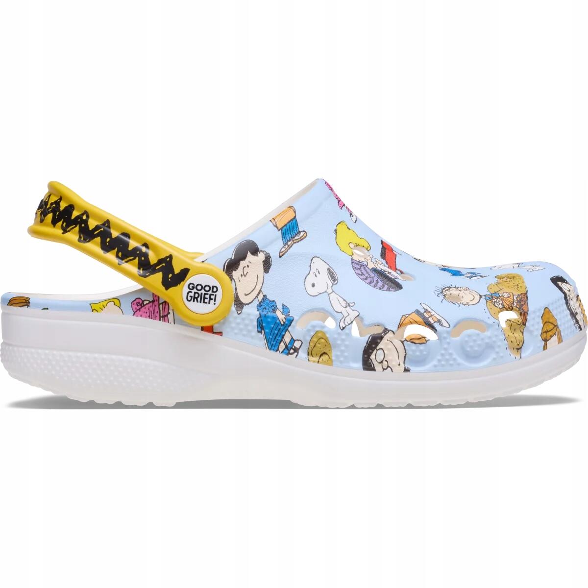 Chodaki Dla Dorosłych Crocs Baya Penauts Clog 3/6