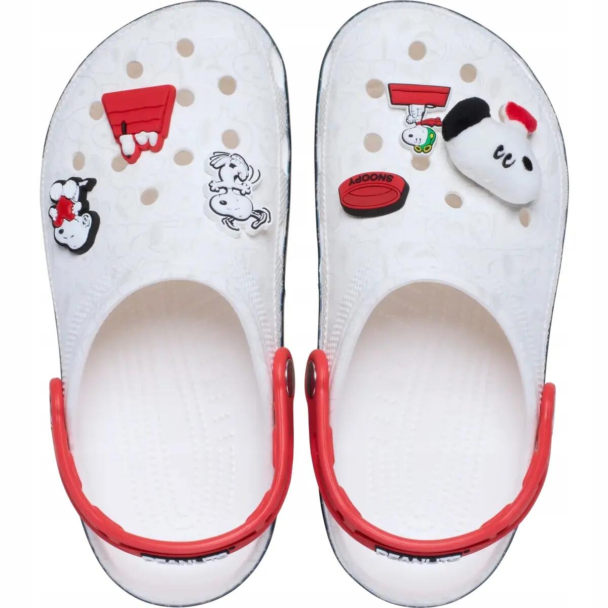 Chodaki Dla Dorosłych Crocs Classic Peanuts Clog 6/6