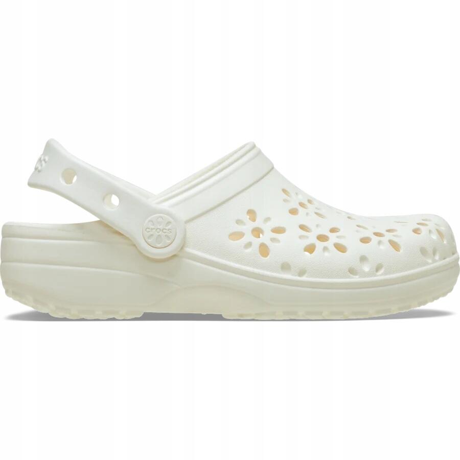 Chodaki Dla Dorosłych Crocs Classic Floral Cut Out Clog 2/6