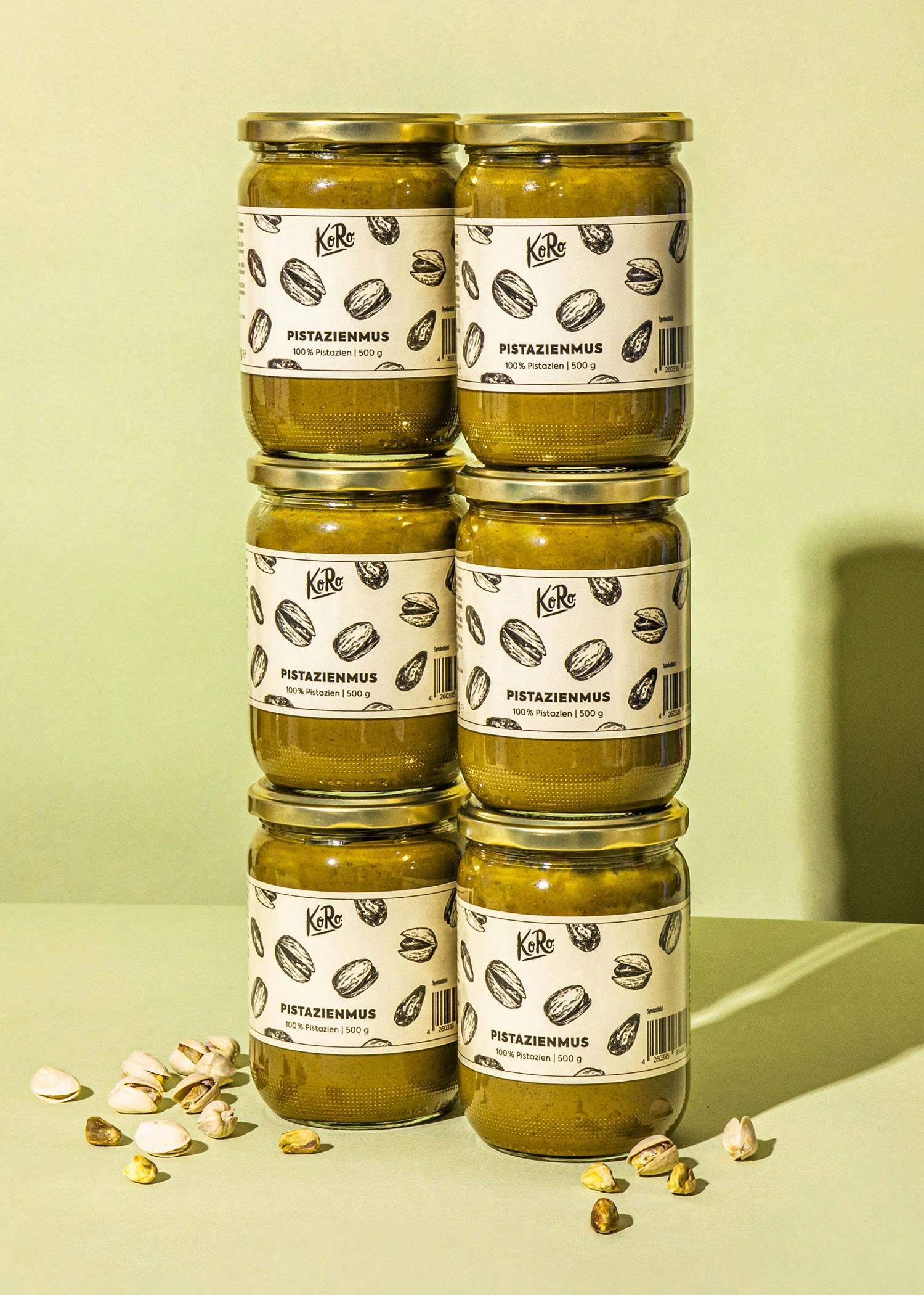 Purée de pistaches 6 x 500 g 2/7