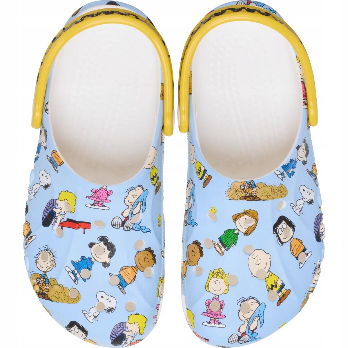 Chodaki Dla Dorosłych Crocs Baya Penauts Clog 6/6