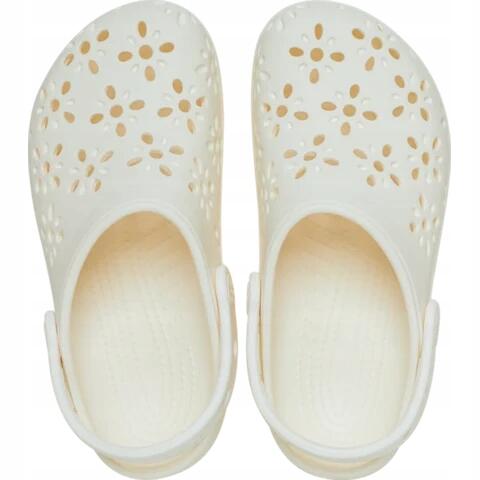 Chodaki Dla Dorosłych Crocs Classic Floral Cut Out Clog 5/6