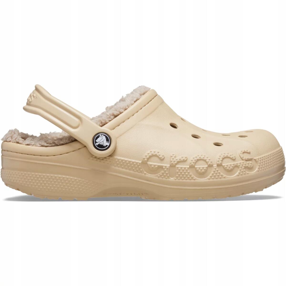 Chodaki Dla Dorosłych Crocs Baya Lined Clog 3/6