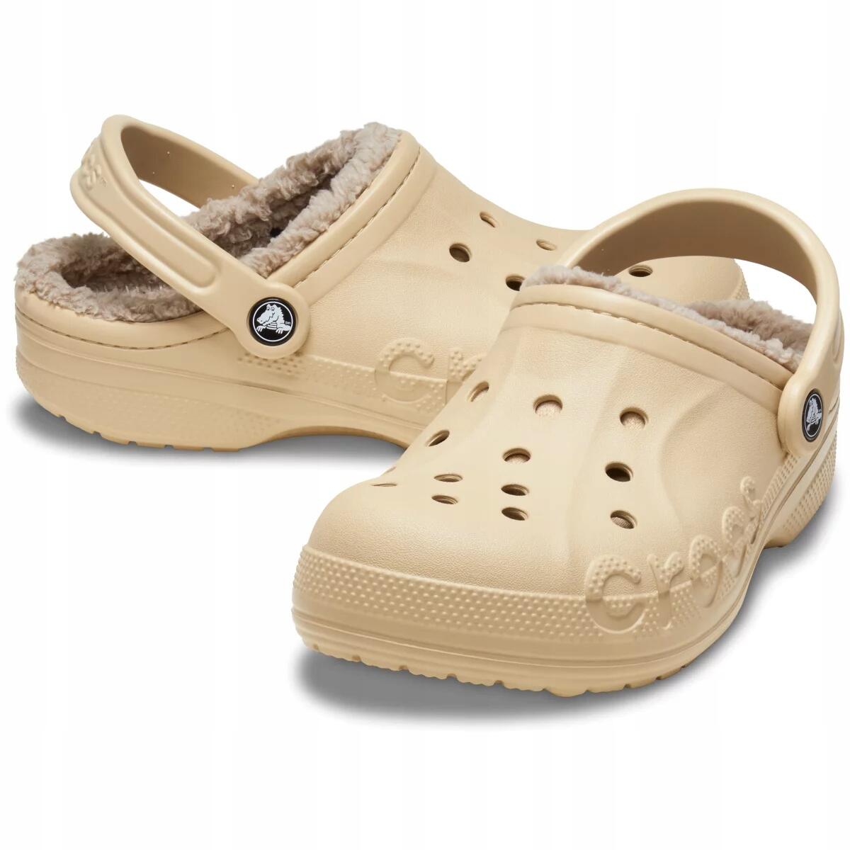 Chodaki Dla Dorosłych Crocs Baya Lined Clog 2/6