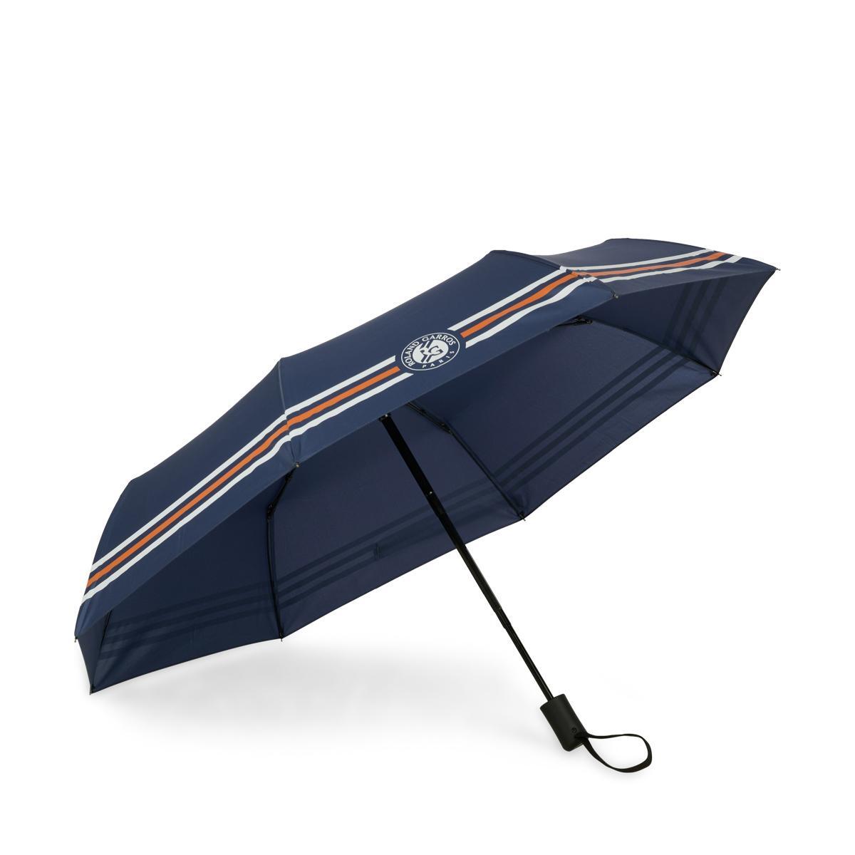 Parapluie petit modèle Roland-Garros - Marine 2/3
