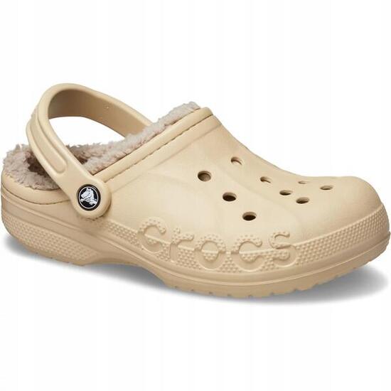 Chodaki dla dorosłych Crocs Baya lined clog