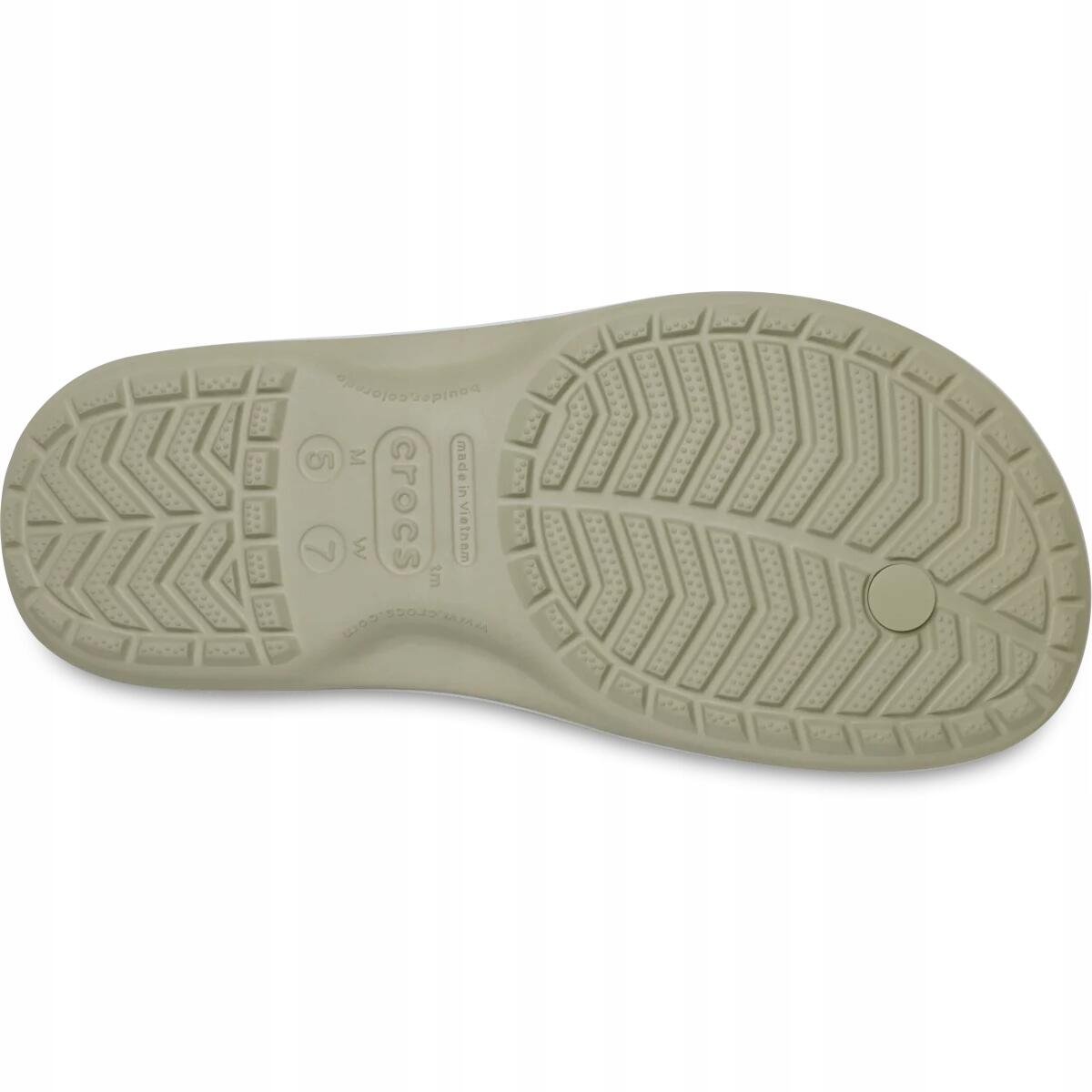 Felnőtt vízi klumpa puha talpú Crocs Crocband Flip 4/6