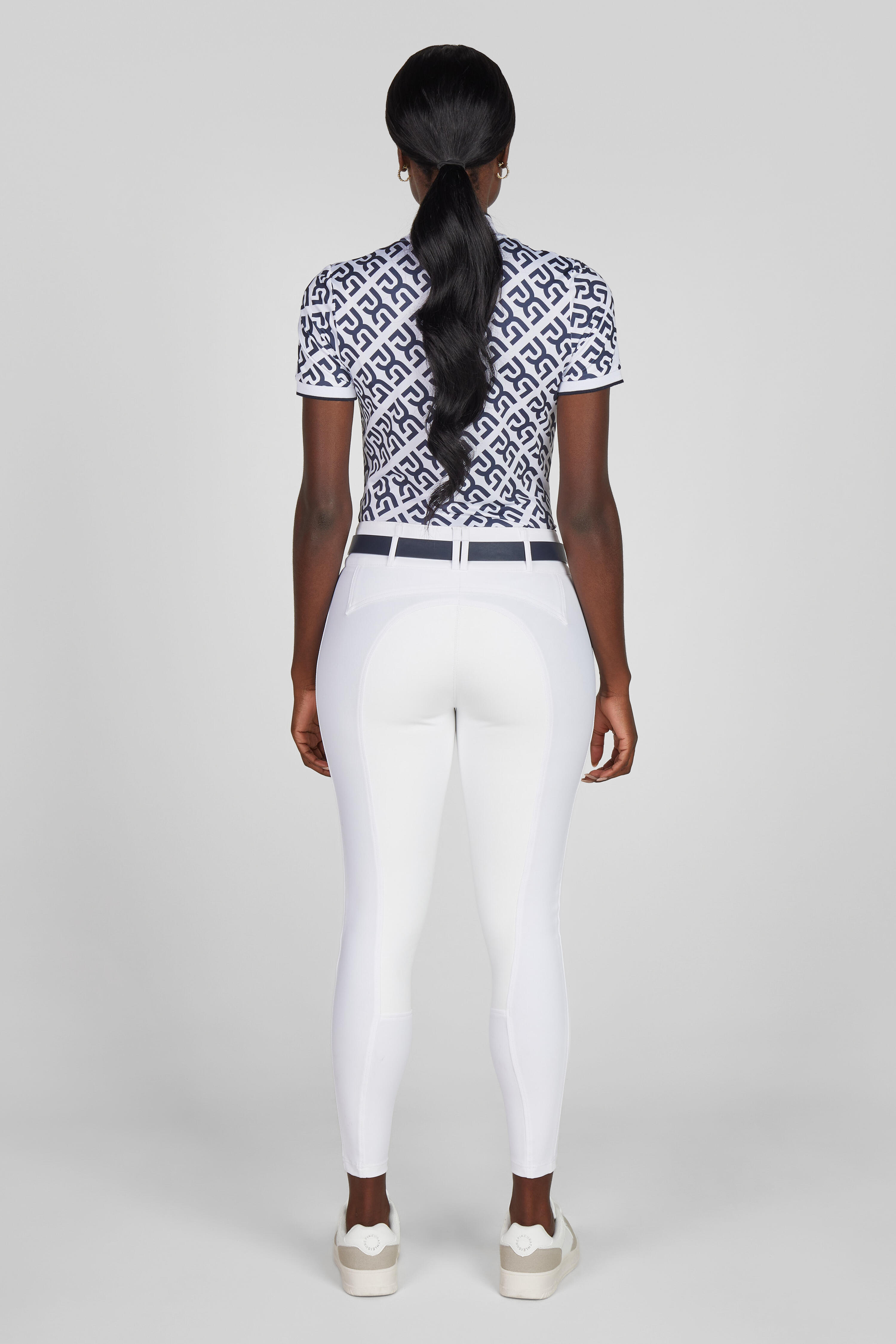 Zip Polo Damen nightblue 3/5