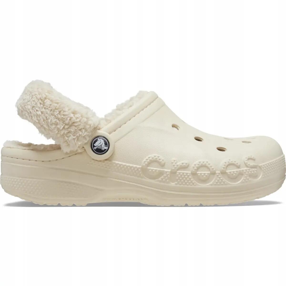 Chodaki dla dorosłych Crocs Baya lined clog 3/6