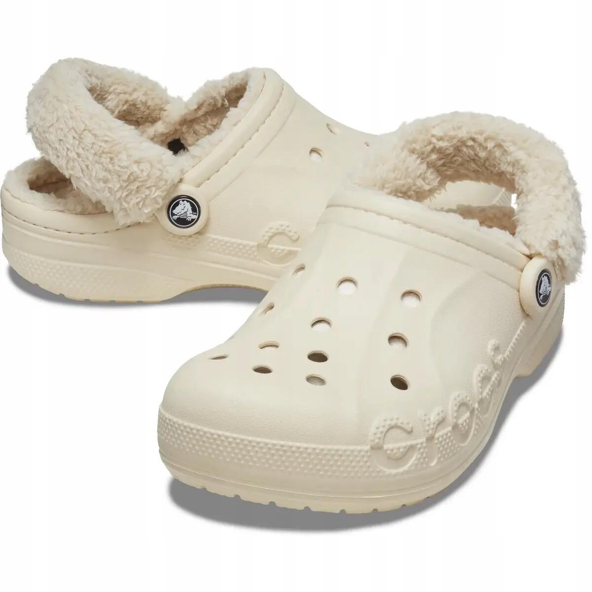 Chodaki dla dorosłych Crocs Baya lined clog 2/6