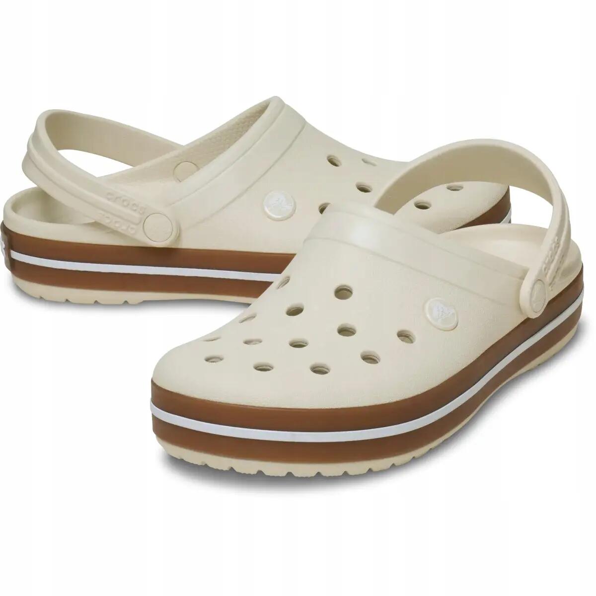 Chodaki dla dorosłych Crocs Crocband gum clog 2/6