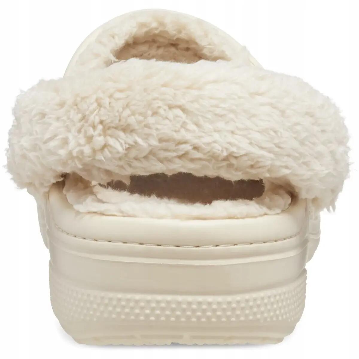 Chodaki dla dorosłych Crocs Baya lined clog 5/6