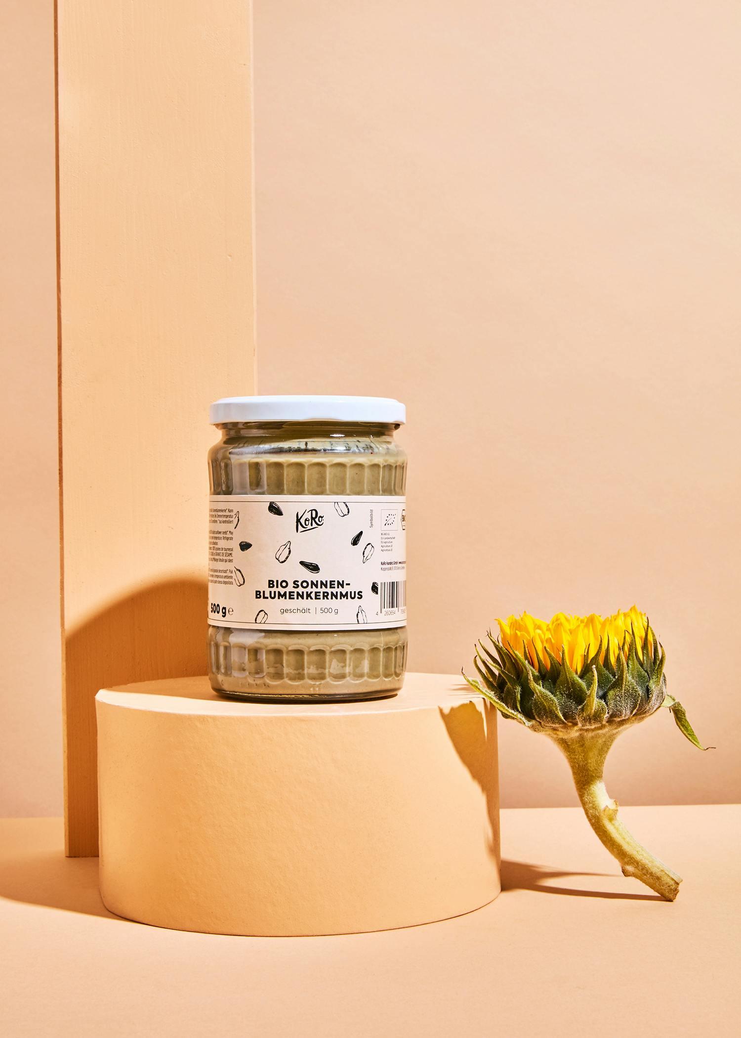 Purée de graines de tournesol bio 500 g 2/7
