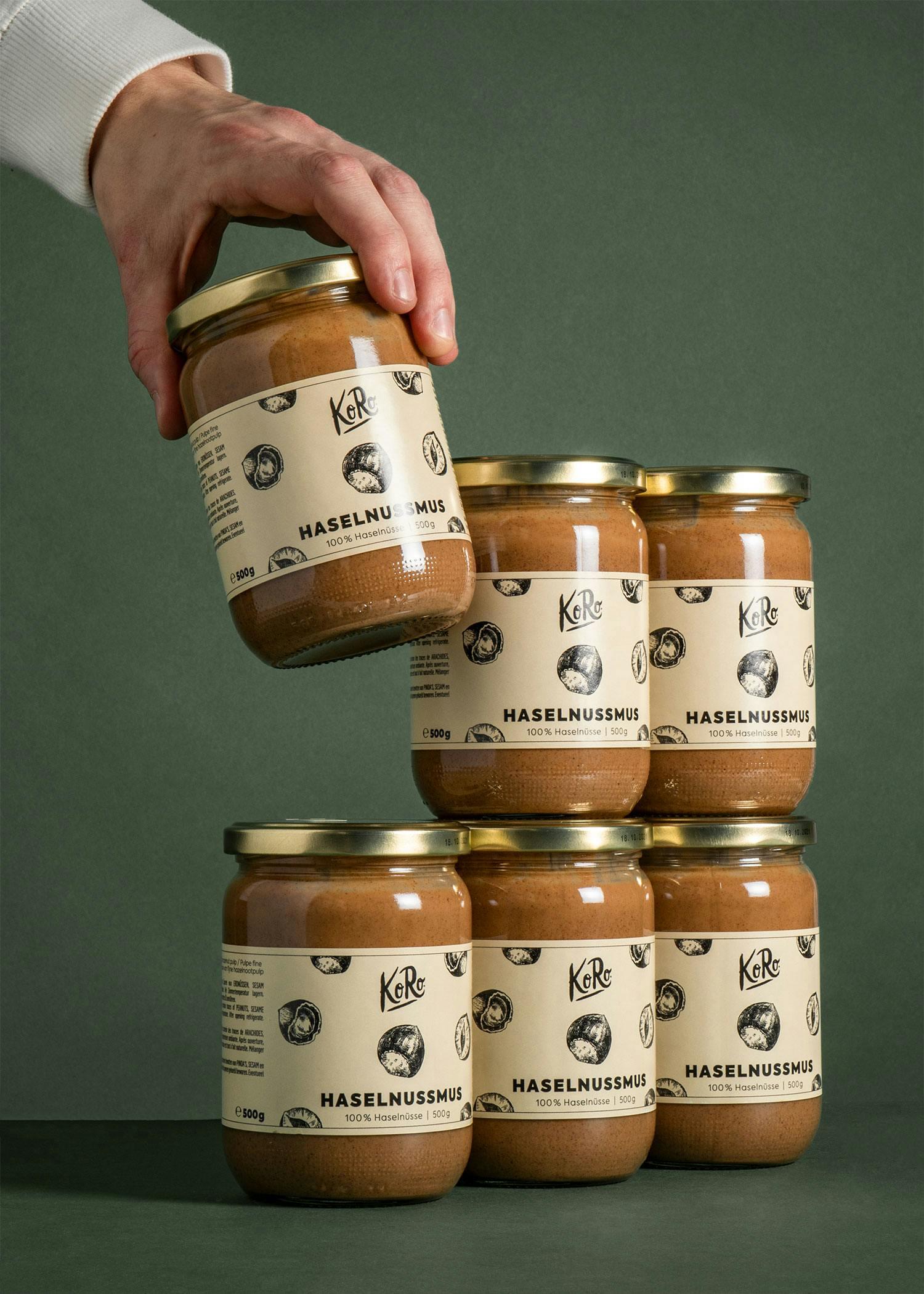 Purée de noisettes 6 x 500 g 2/7