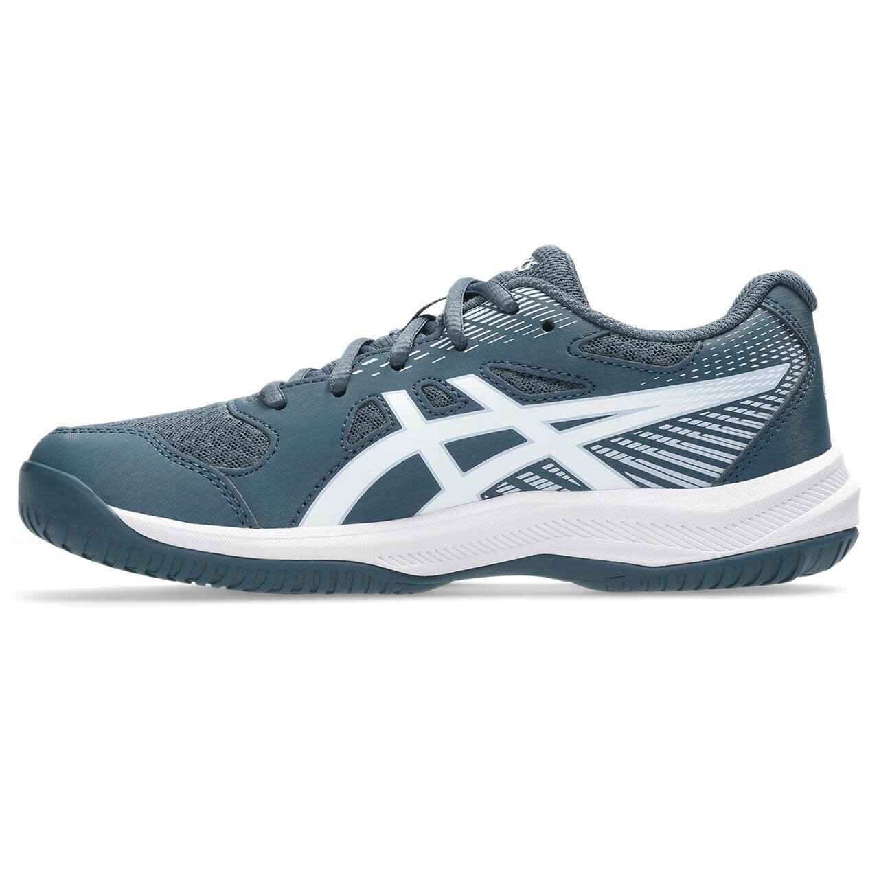 Chaussures Multisports Enfants - ASICS Upcourt 6 GS - Indigo/White 3/7