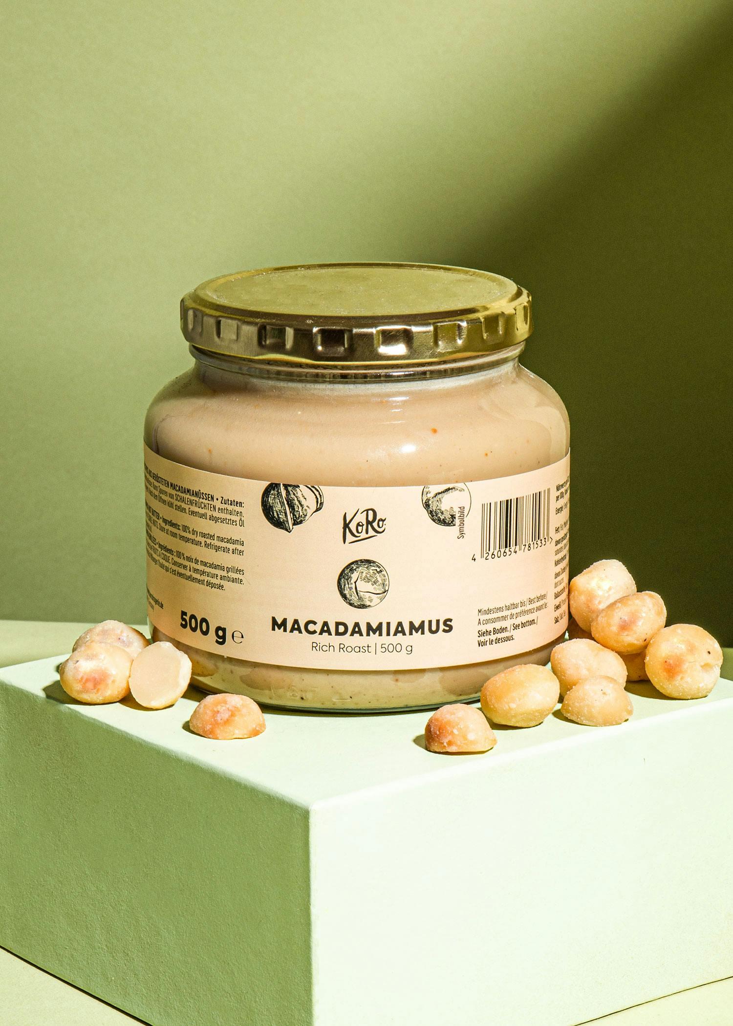 Purée de macadamia 500 g 2/7