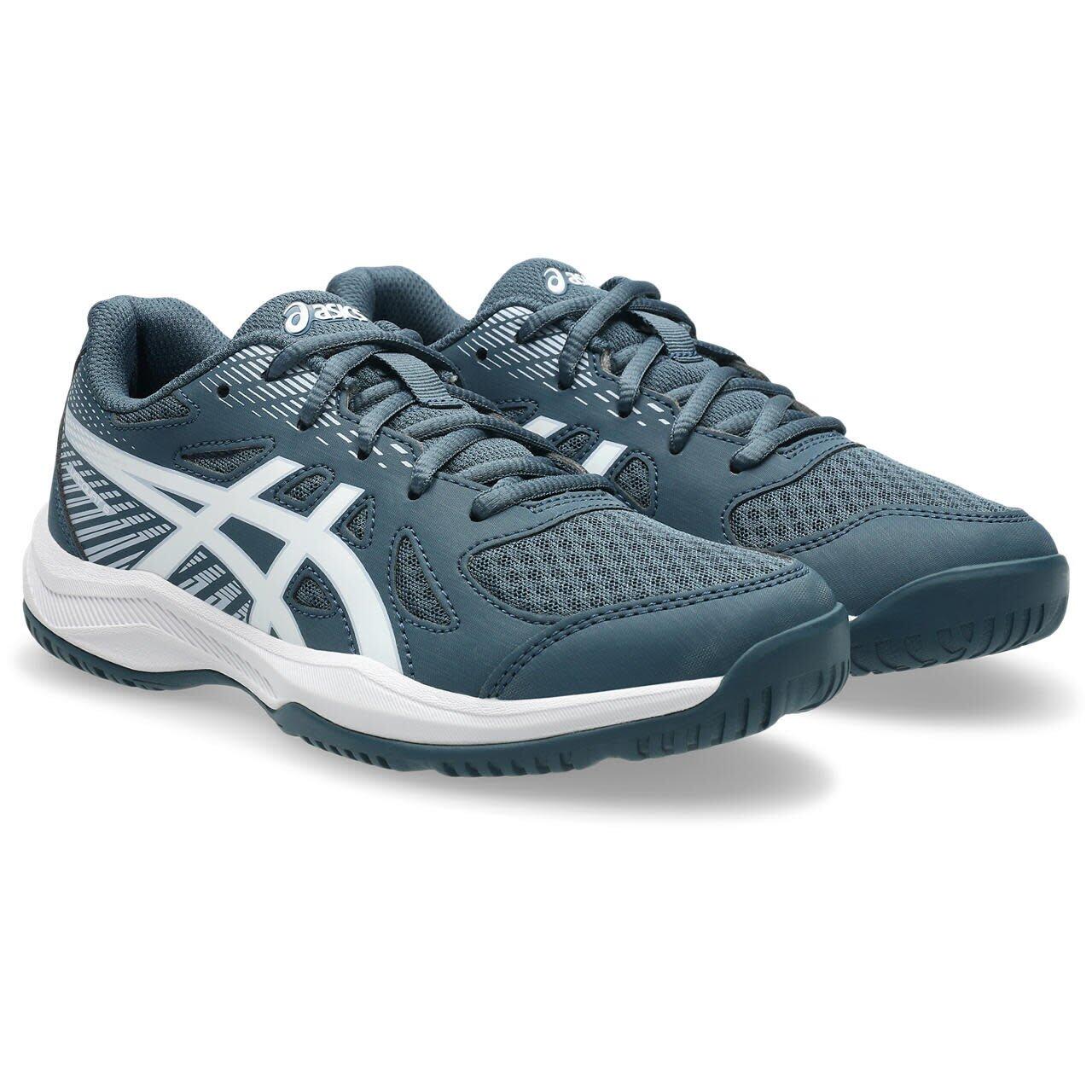 Chaussures Multisports Enfants - ASICS Upcourt 6 GS - Indigo/White 2/7